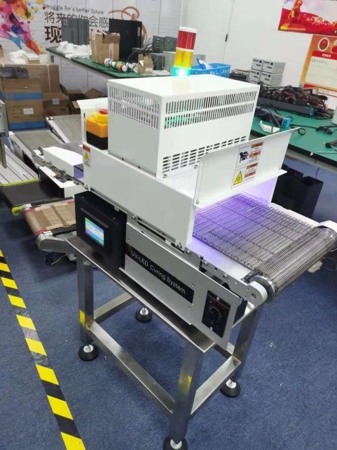 【UVLED固化機】維海立信告訴你鋼網式UVLED固化爐有這些優點
